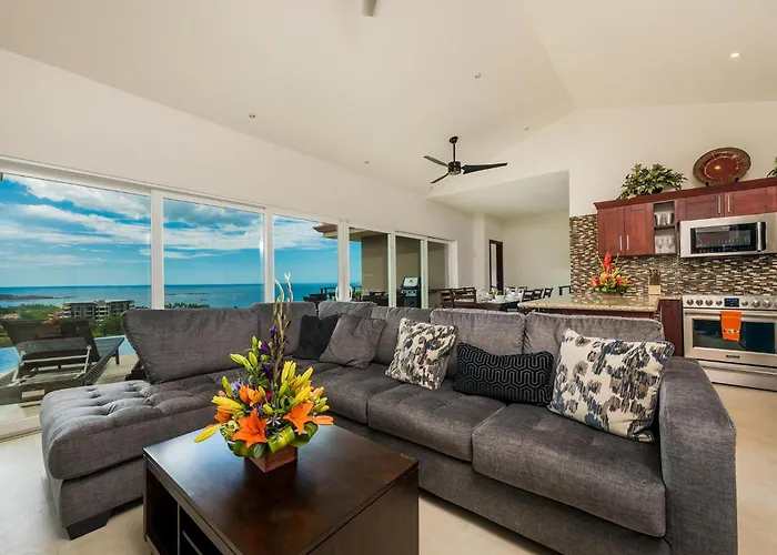 Сasa de vacaciones Casa De La Perla, Ocean View 4 Bedroom Tamarindo