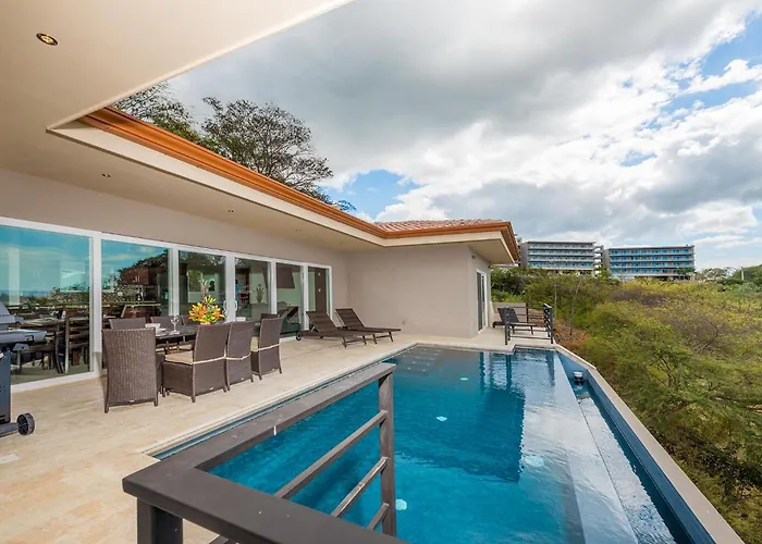 Сasa de vacaciones Casa De La Perla, Ocean View 4 Bedroom *