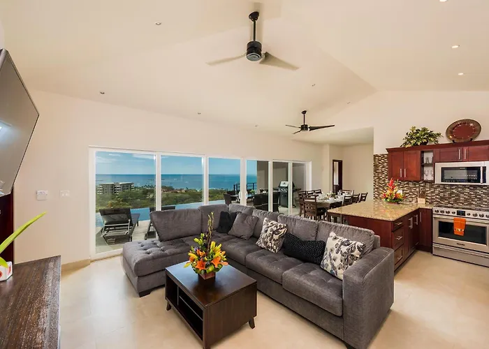Casa De La Perla, Ocean View 4 Bedroom * Tamarindo